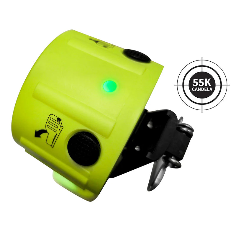 Linterna Angular Intrant Duo Turbo - Intrínsecamente Segura - Nightstick XPP-5564GX