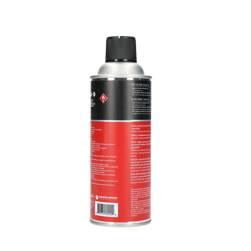 Lubricante Aflojatodo Dieléctrico 400 ml - URREA U40
