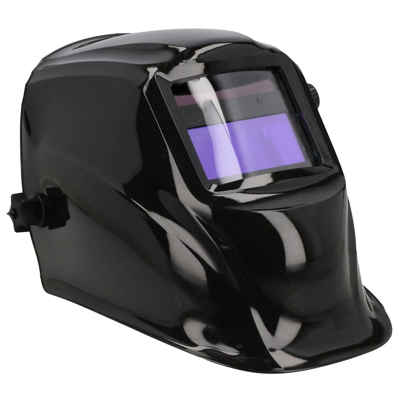 Careta Electrónica Para Soldar, Visión 92 × 42 mm,  (Sombras 9–13) - URREA USCS4