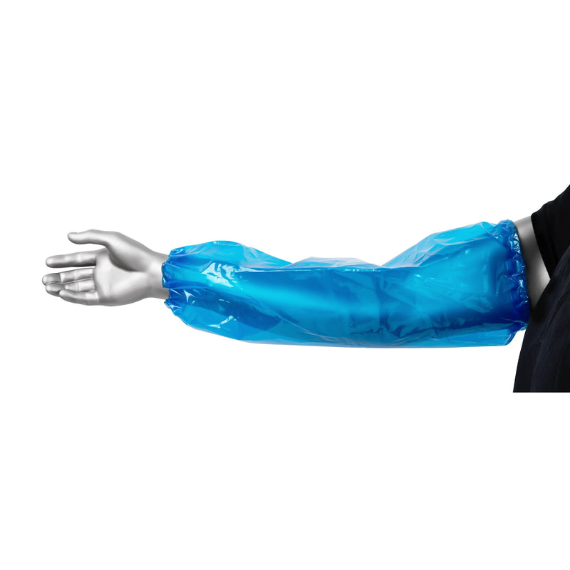 Manga Cubrebrazo de Polimero de Alta Resistencia - Ambishield VAS6 6 Mil de Grosor Azul 18"