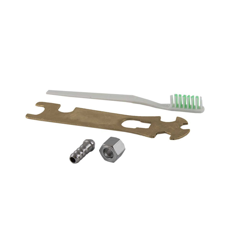 Pistola para Pintar Gravedad Vaso Aluminio Giratorio 400 ml Boquilla 1.5 mm — Weston W-70210