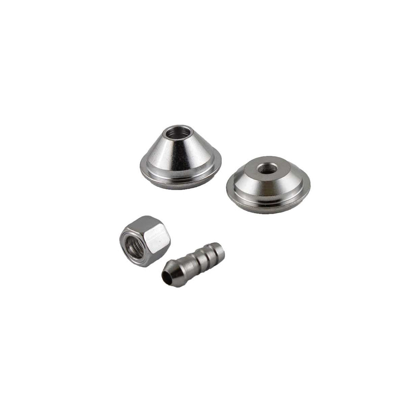 Pistola para Texturizado Gravedad Vaso Plástico 5 L Boquillas 4-8 mm — Weston W-70250