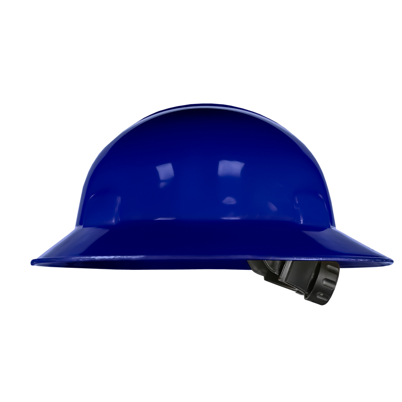 Casco de Seguridad Ala Ancha Dieléctrico Clase E con Ajuste Milimétrico — JYRSA WW-2018