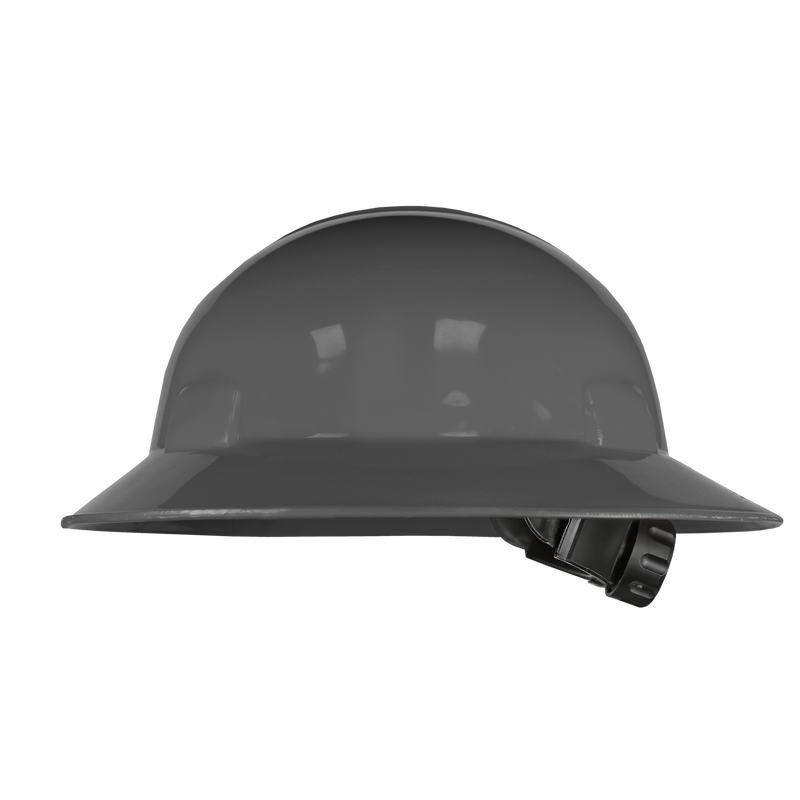 Casco de Seguridad Ala Ancha Dieléctrico Clase E con Ajuste Milimétrico — JYRSA WW-2018