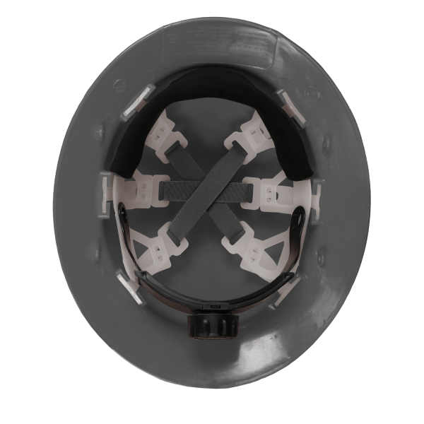 Casco de Seguridad Ala Ancha Dieléctrico Clase E con Ajuste Milimétrico — JYRSA WW-2018