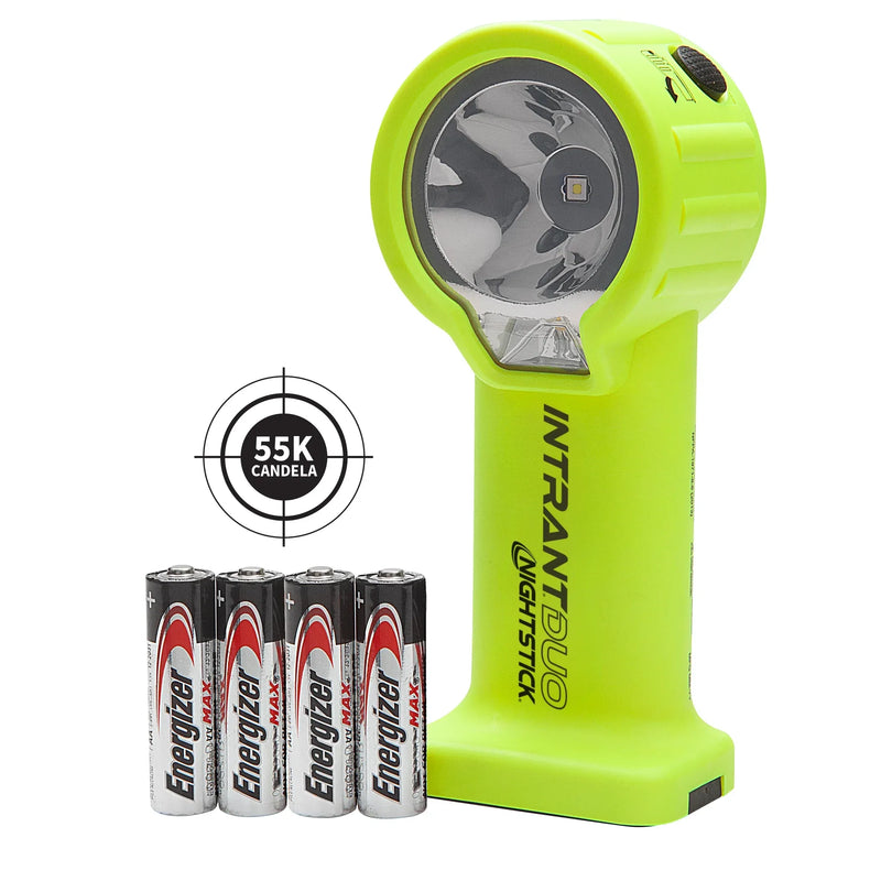 Linterna Angular Intrant Duo Turbo - Intrínsecamente Segura - Nightstick XPP-5564GX