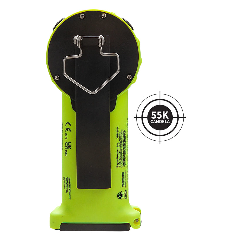 Linterna Angular Intrant Duo Turbo - Intrínsecamente Segura - Nightstick XPP-5564GX