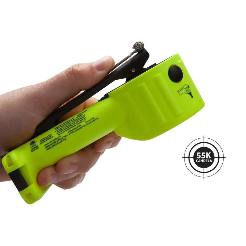 Linterna Angular Intrant Duo Turbo - Intrínsecamente Segura - Nightstick XPP-5564GX