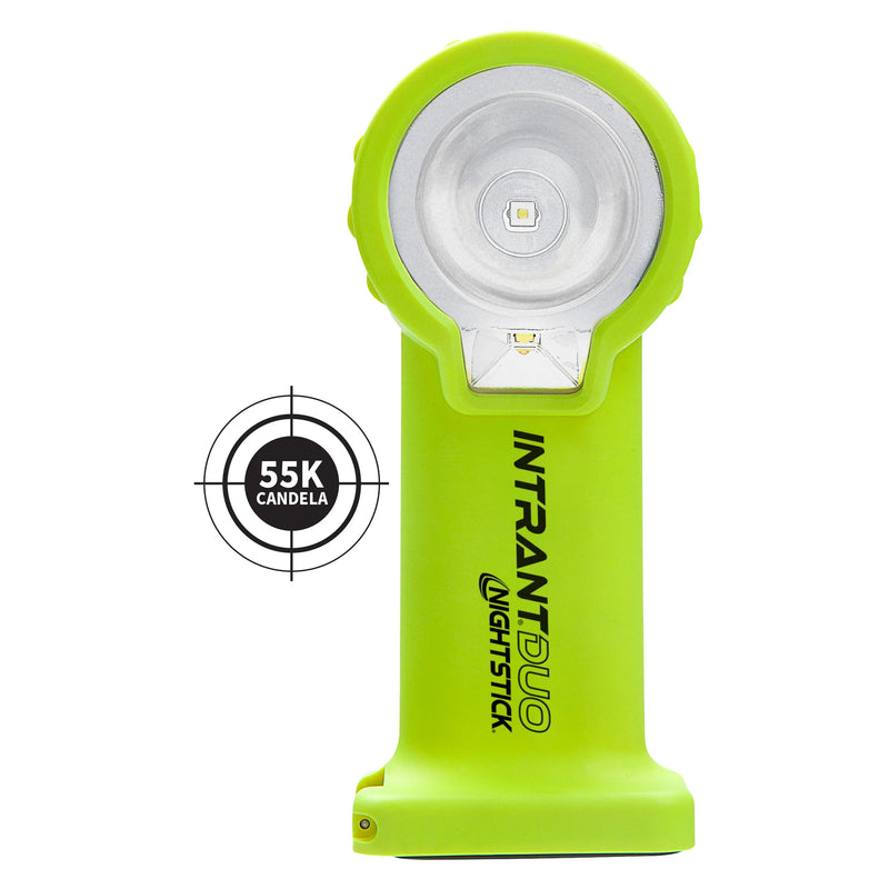 Linterna Angular Intrant Duo Turbo - Intrínsecamente Segura - Nightstick XPP-5564GX