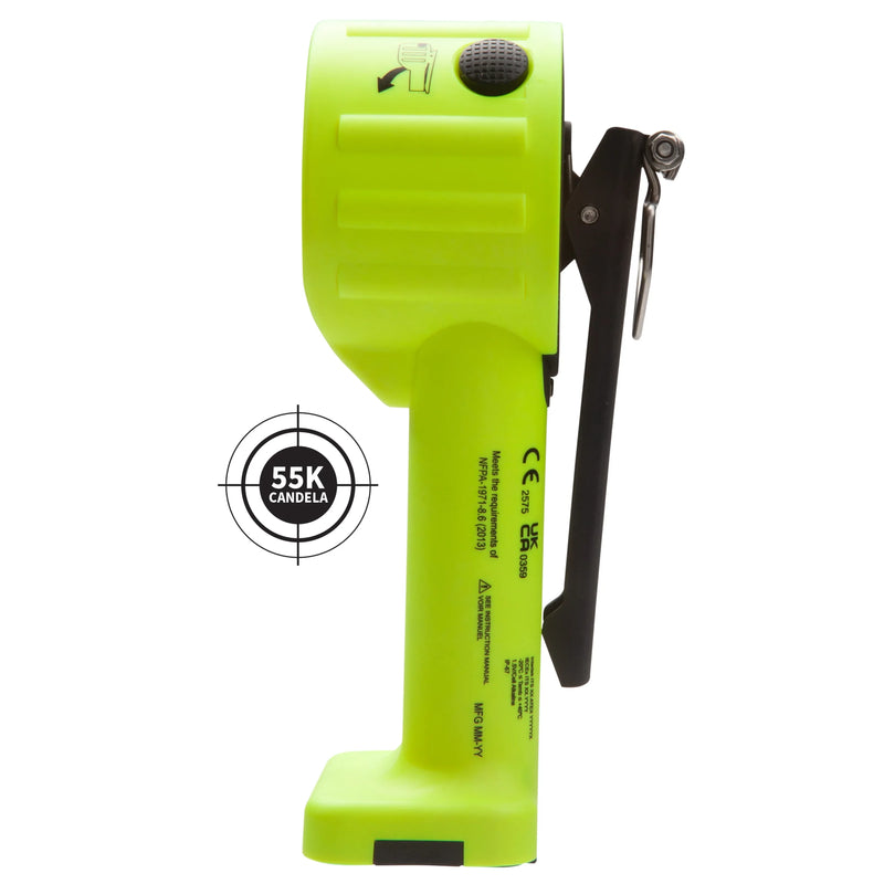 Linterna Angular Intrant Duo Turbo - Intrínsecamente Segura - Nightstick XPP-5564GX