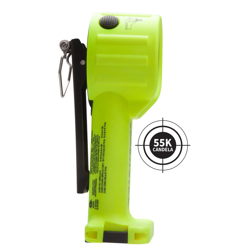 Linterna Angular Intrant Duo Turbo - Intrínsecamente Segura - Nightstick XPP-5564GX