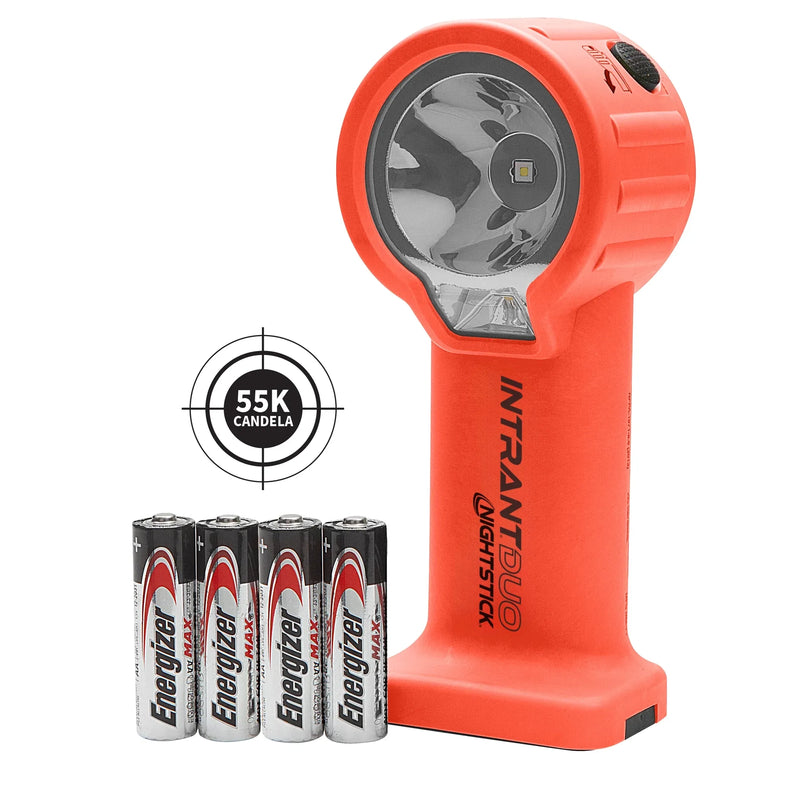Linterna Angular Intrant Duo Turbo - Intrínsecamente Segura - Nightstick XPP-5564GX