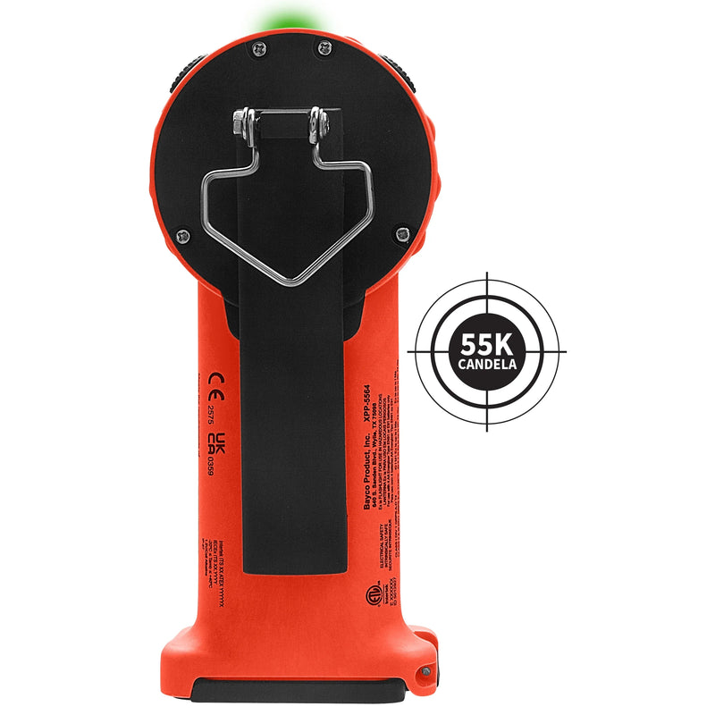 Linterna Angular Intrant Duo Turbo - Intrínsecamente Segura - Nightstick XPP-5564GX