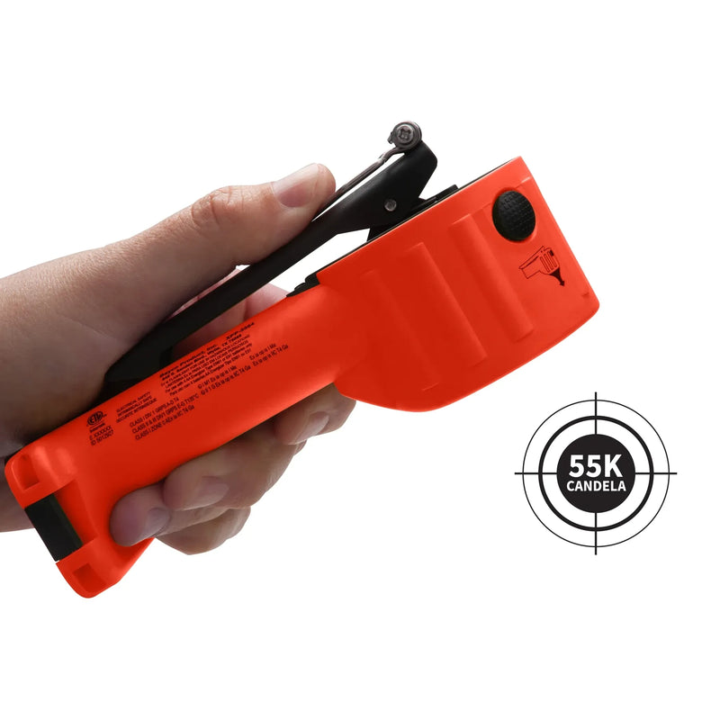 Linterna Angular Intrant Duo Turbo - Intrínsecamente Segura - Nightstick XPP-5564GX
