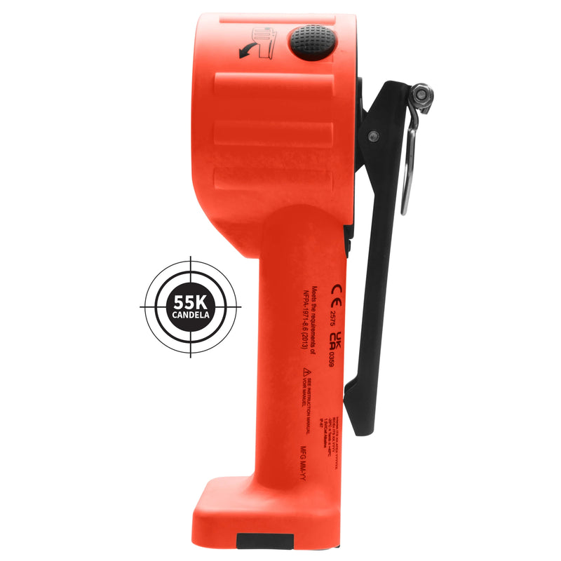 Linterna Angular Intrant Duo Turbo - Intrínsecamente Segura - Nightstick XPP-5564GX