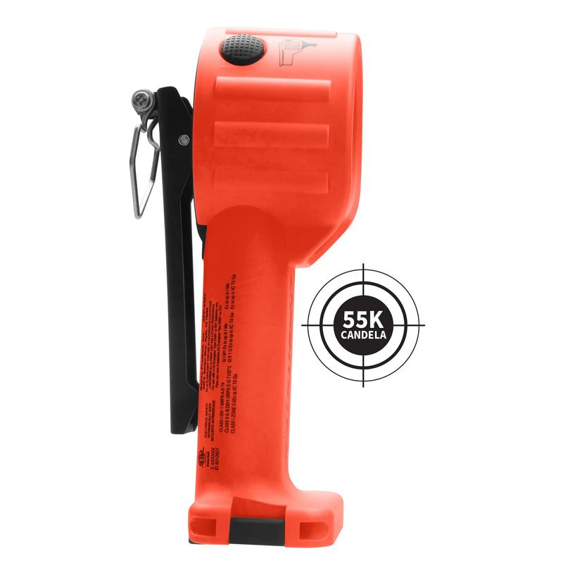 Linterna Angular Intrant Duo Turbo - Intrínsecamente Segura - Nightstick XPP-5564GX