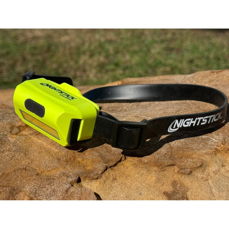 Linterna Frontal Clase I Div 1 Zona 0 Recargable - Nightstick XPR-5552G