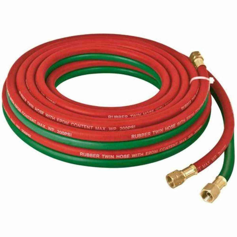 Manguera Cuata Oxiacetileno 1/4" 15 m 300 PSI — Weston Z-63155