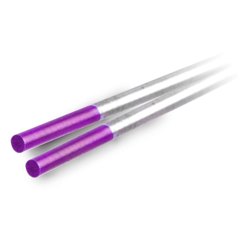Electrodo de Tungsteno Punta Morada 3T EWG para TIG AC/DC 7" — Weston