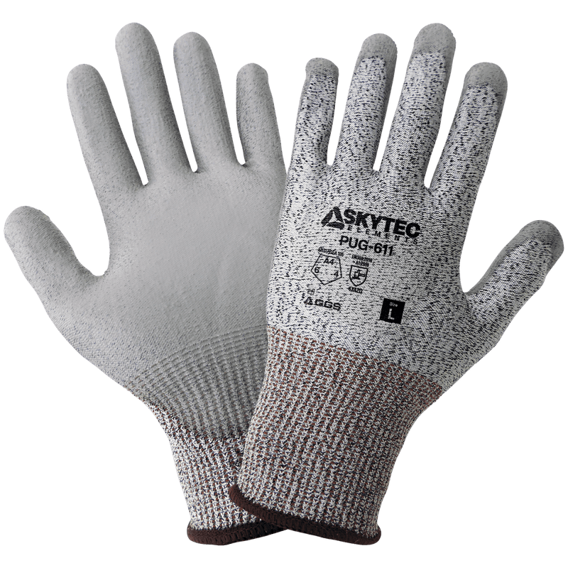 Guantes Resistentes al Corte A4 Poliuretano — Skytec PUG-611