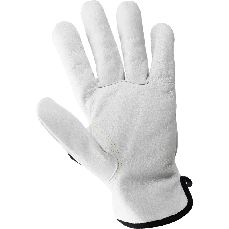 Guantes Resistentes al Corte A6 Anti-Impacto Piel de Cabra — Skytec Torq Thunder
