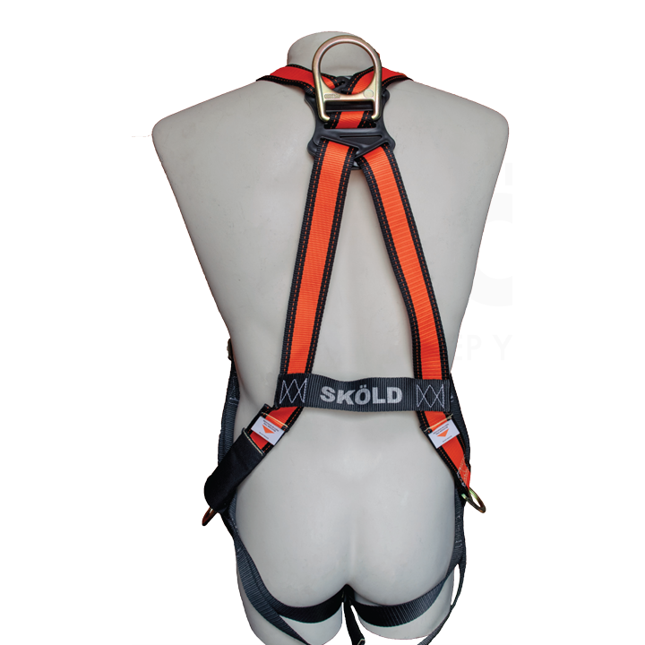 Arnés 3 Argollas con Ajuste Rápido - SKOLD AN3