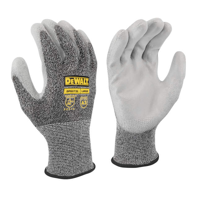Guantes Resistentes al Corte A3 Poliuretano — Dewalt DPG572