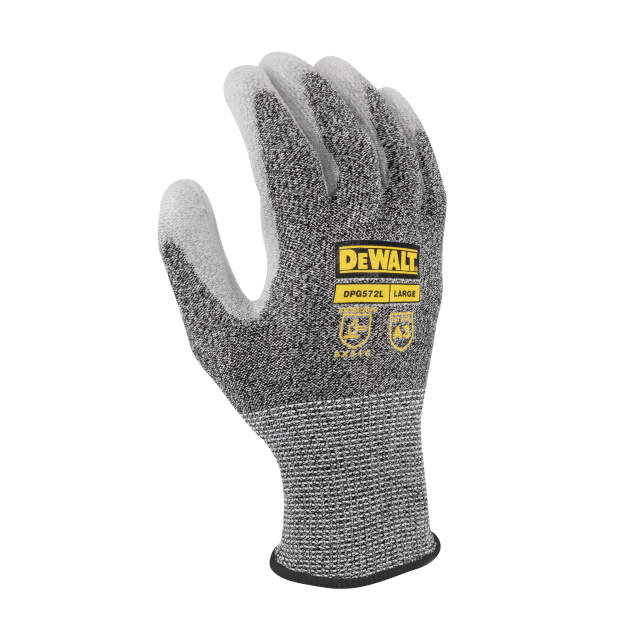 Guantes Resistentes al Corte A3 Poliuretano — Dewalt DPG572
