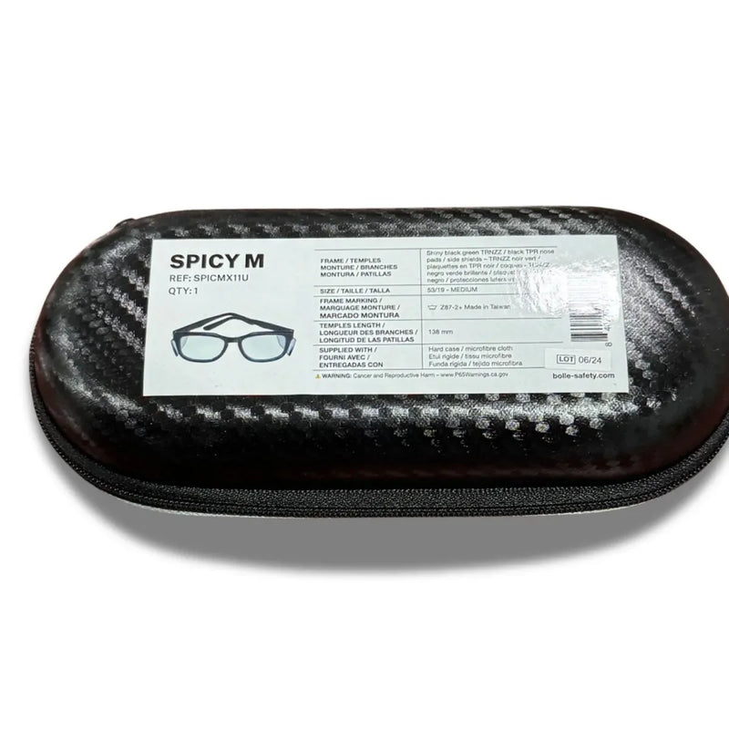Armazón de Seguridad Graduable SPICY RX - Con Protección Lateral - Bolle Safety SPICMX11U - DIBAMEX