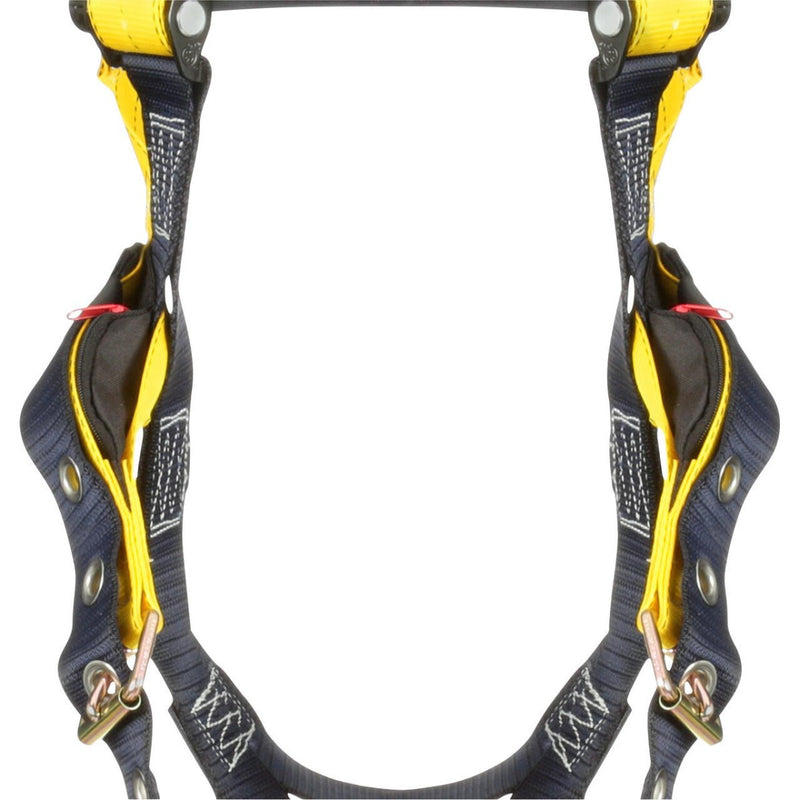 Arnés de Cuerpo Completo 3M DBI-SALA Delta 1110600 | Conectores Rápidos y Capacidad de 420 lb - DIBAMEX