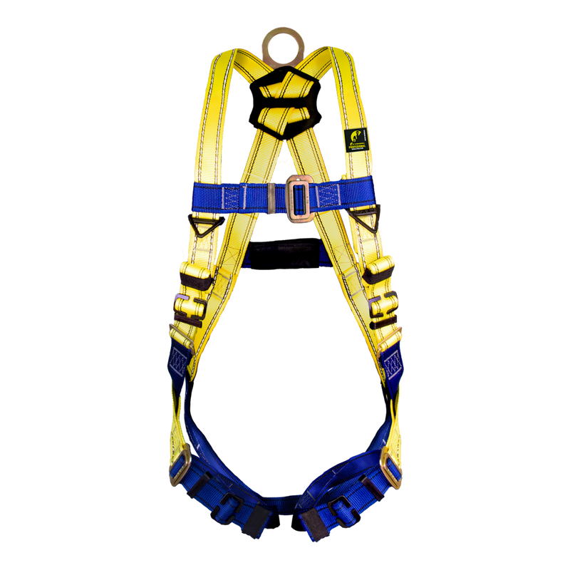 Arnés De Cuerpo Completo 1 Anillo D, Ajuste Rápido - Jyrsa SS-10A