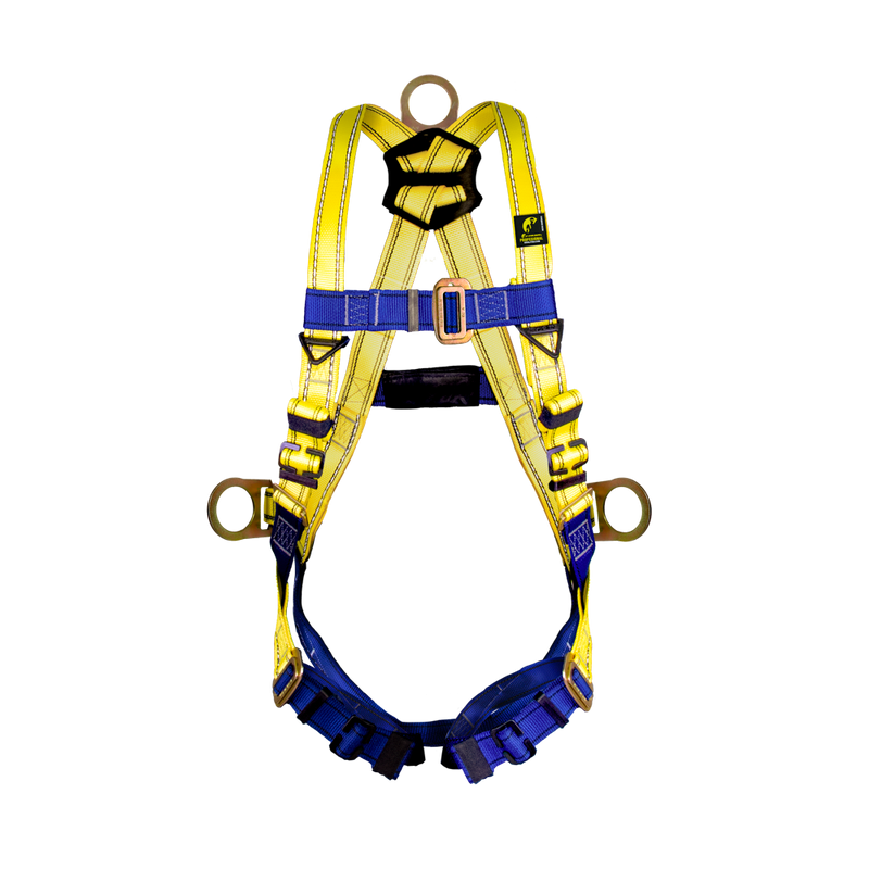 Arnés De Cuerpo Completo  Con 3 Anillos D - Jyrsa SS-10ECO