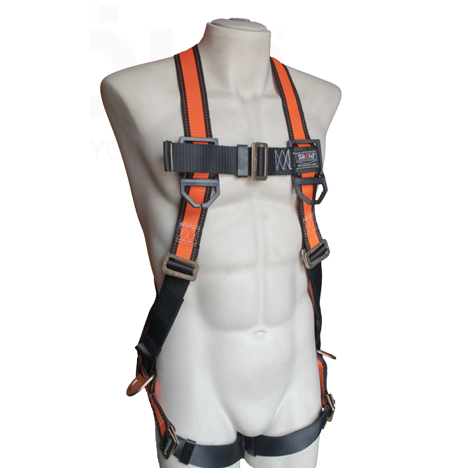 Arnés 3 Argollas con Ajuste Rápido - SKOLD AN3