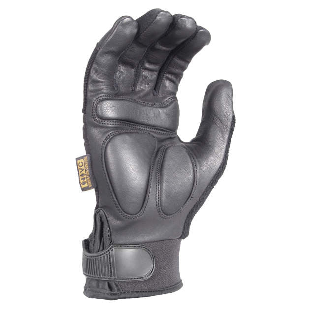 Guantes Antivibración con Palma de Piel y Memory Foam — DeWalt DPG250