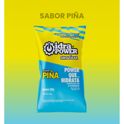 Bebida Hidratante Idrapower Sin Azúcar, 200gr - Rinde 20 Litros - Sabor a Seleccionar - DIBAMEX