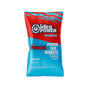 Bebida Hidratante Idrapower Sin Azúcar, 200gr - Rinde 20 Litros - Sabor a Seleccionar - DIBAMEX
