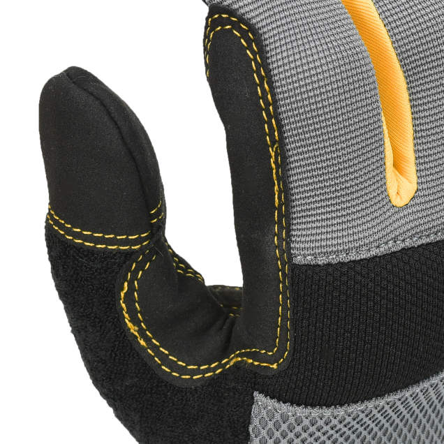 Guantes Mecánicos Acolchados con Palma de Piel Sintética — Dewalt DPG211