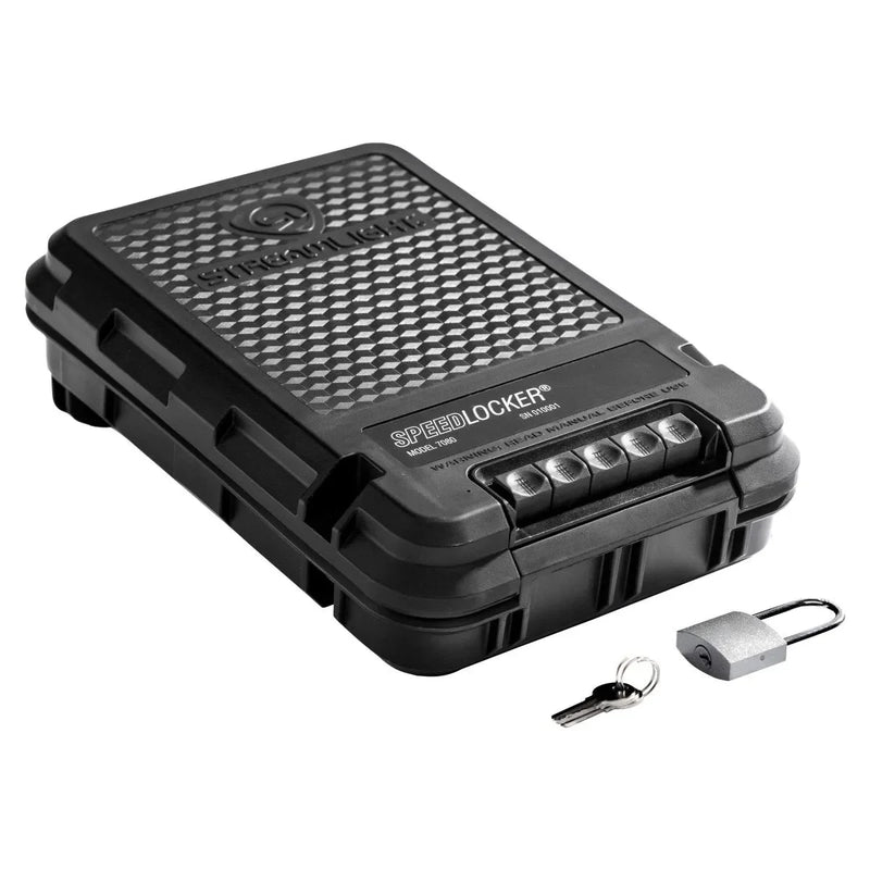 Caja de Almacenamiento Segura Streamlight SpeedLocker - Portátil y Bloqueable - DIBAMEX