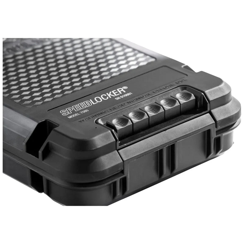 Caja de Almacenamiento Segura Streamlight SpeedLocker - Portátil y Bloqueable - DIBAMEX