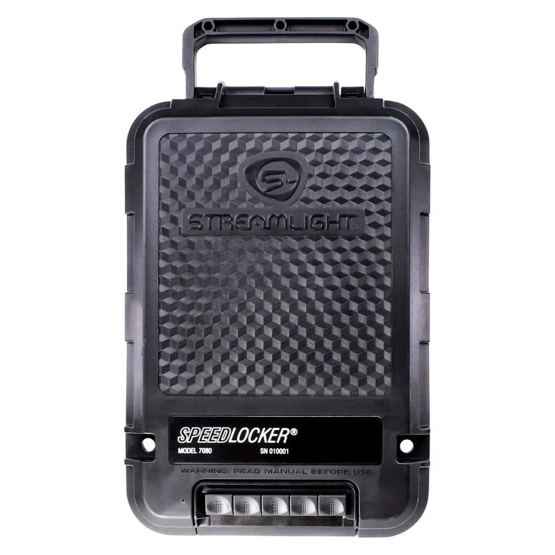 Caja de Almacenamiento Segura Streamlight SpeedLocker - Portátil y Bloqueable - DIBAMEX