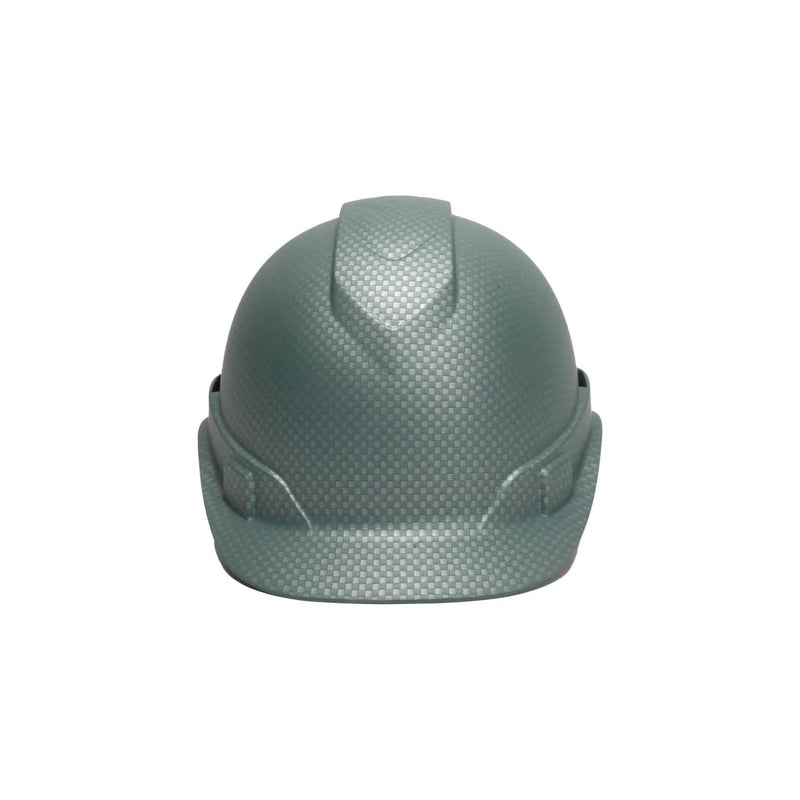 Casco de Seguridad RIDGELINE Gris Mate Grafito - Pyramex HP44123 - DIBAMEX