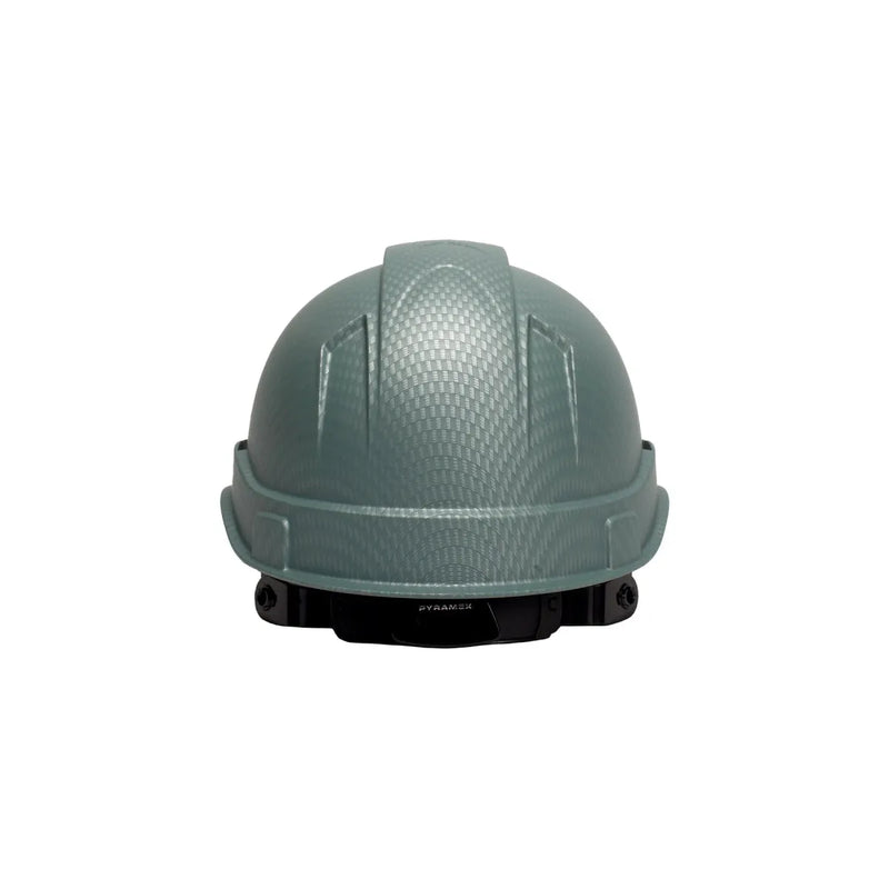 Casco de Seguridad RIDGELINE Gris Mate Grafito - Pyramex HP44123 - DIBAMEX