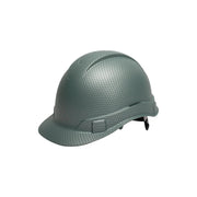 Casco de Seguridad RIDGELINE Gris Mate Grafito - Pyramex HP44123 - DIBAMEX