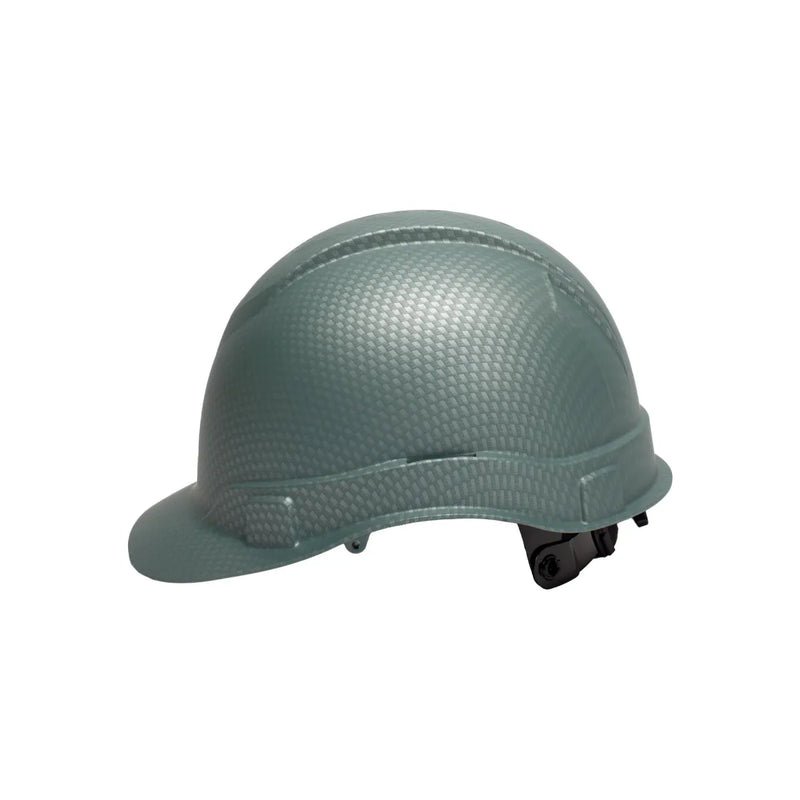 Casco de Seguridad RIDGELINE Gris Mate Grafito - Pyramex HP44123 - DIBAMEX