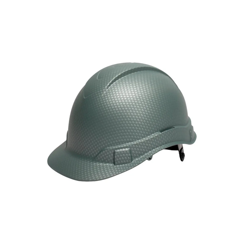 Casco de Seguridad RIDGELINE Gris Mate Grafito - Pyramex HP44123 - DIBAMEX