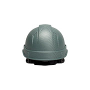Casco de Seguridad RIDGELINE Gris Mate Grafito - Pyramex HP44123 - DIBAMEX
