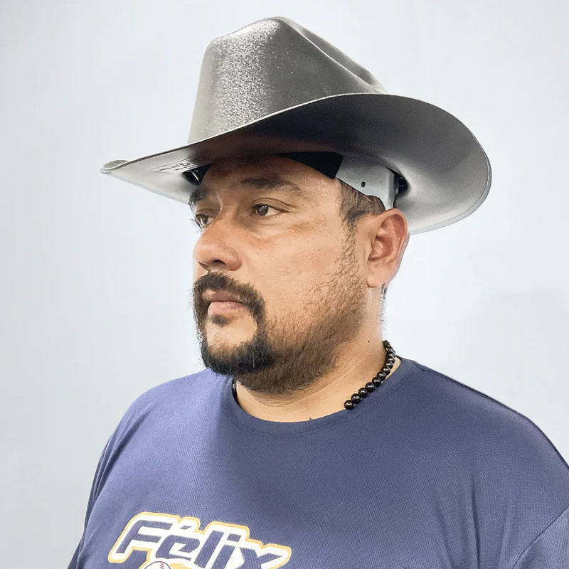 Casco de Seguridad Western Tipo Vaquero Negro - Jackson Safety 17330