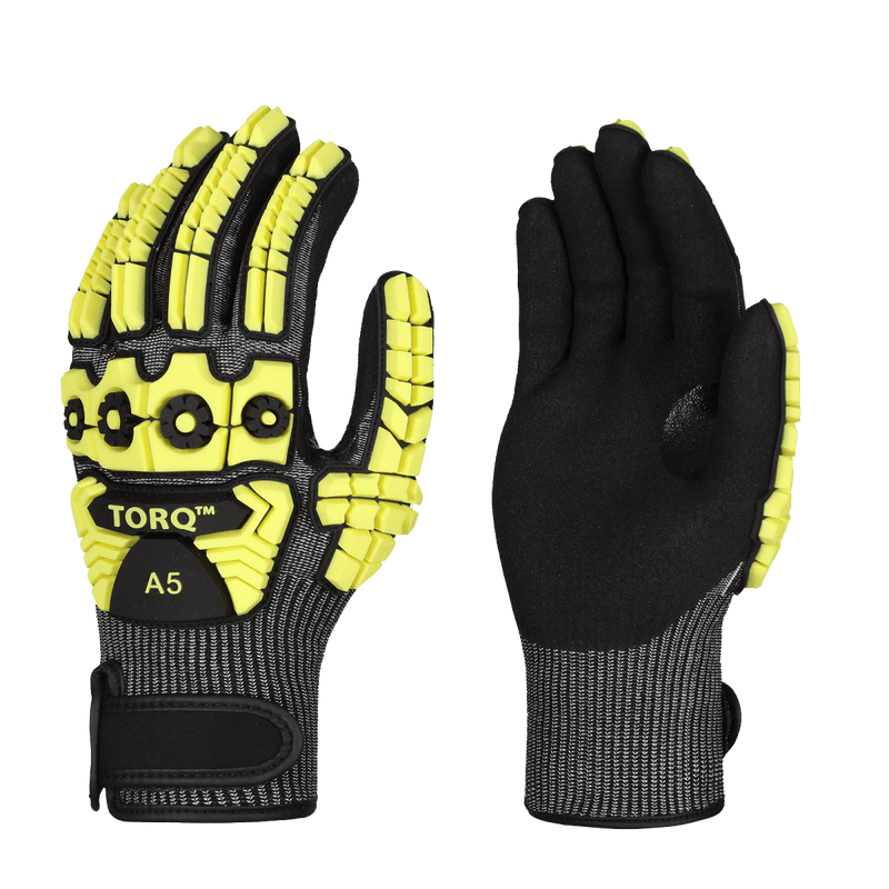 Guantes Resistentes al Corte A5 con Impacto TPR y Nitrilo — Skytec Torq Torrent