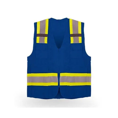 Chaleco Super Rescatista con Reflejantes Dobles MR Seguridad SR1035 - DIBAMEX