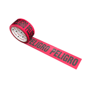 Cinta Barricada Roja Leyenda "PELIGRO" 300m - JYRSA JYR-1191 - DIBAMEX